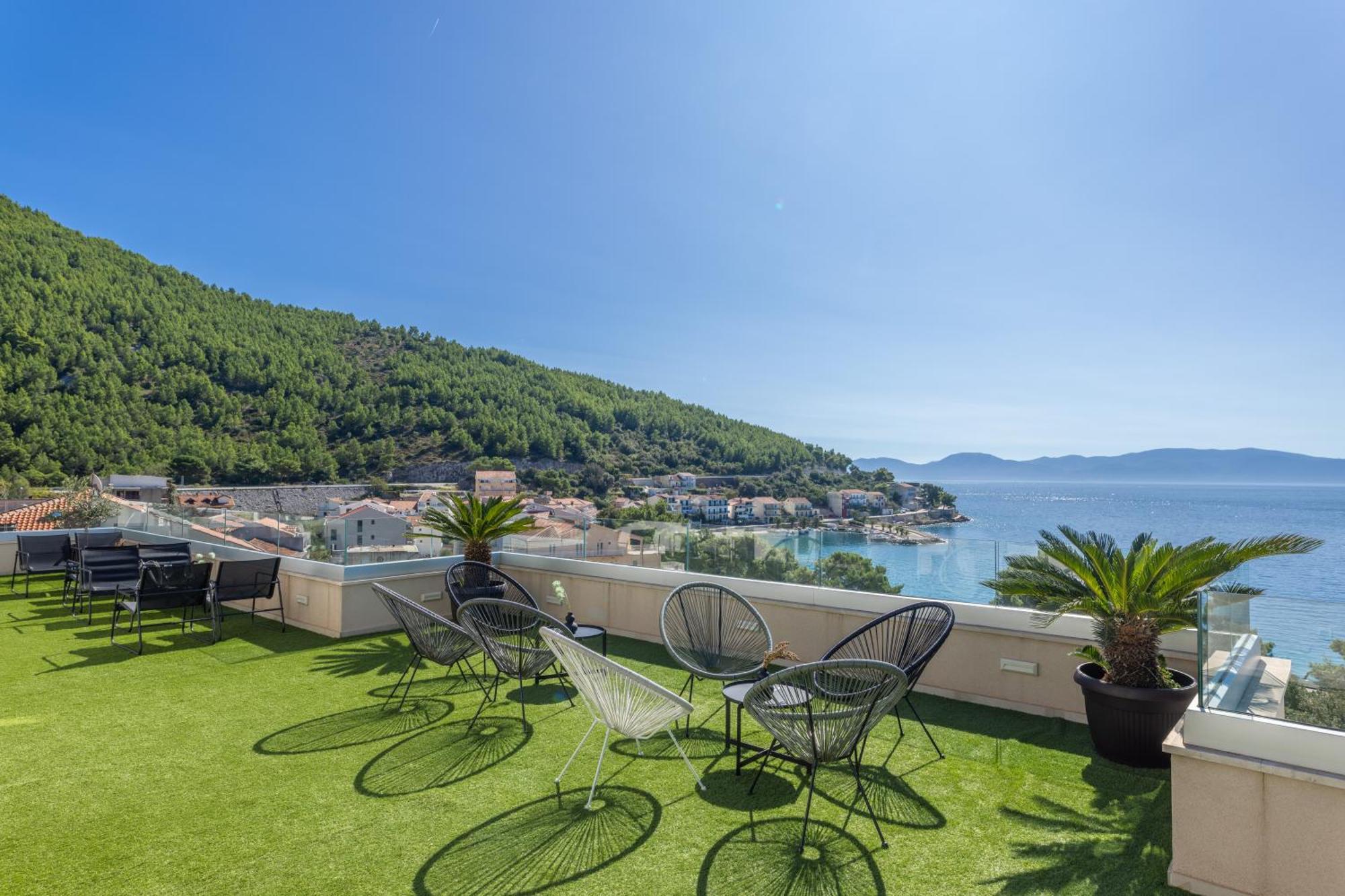 Hotel Bella Vista Дрвеник Екстериор снимка